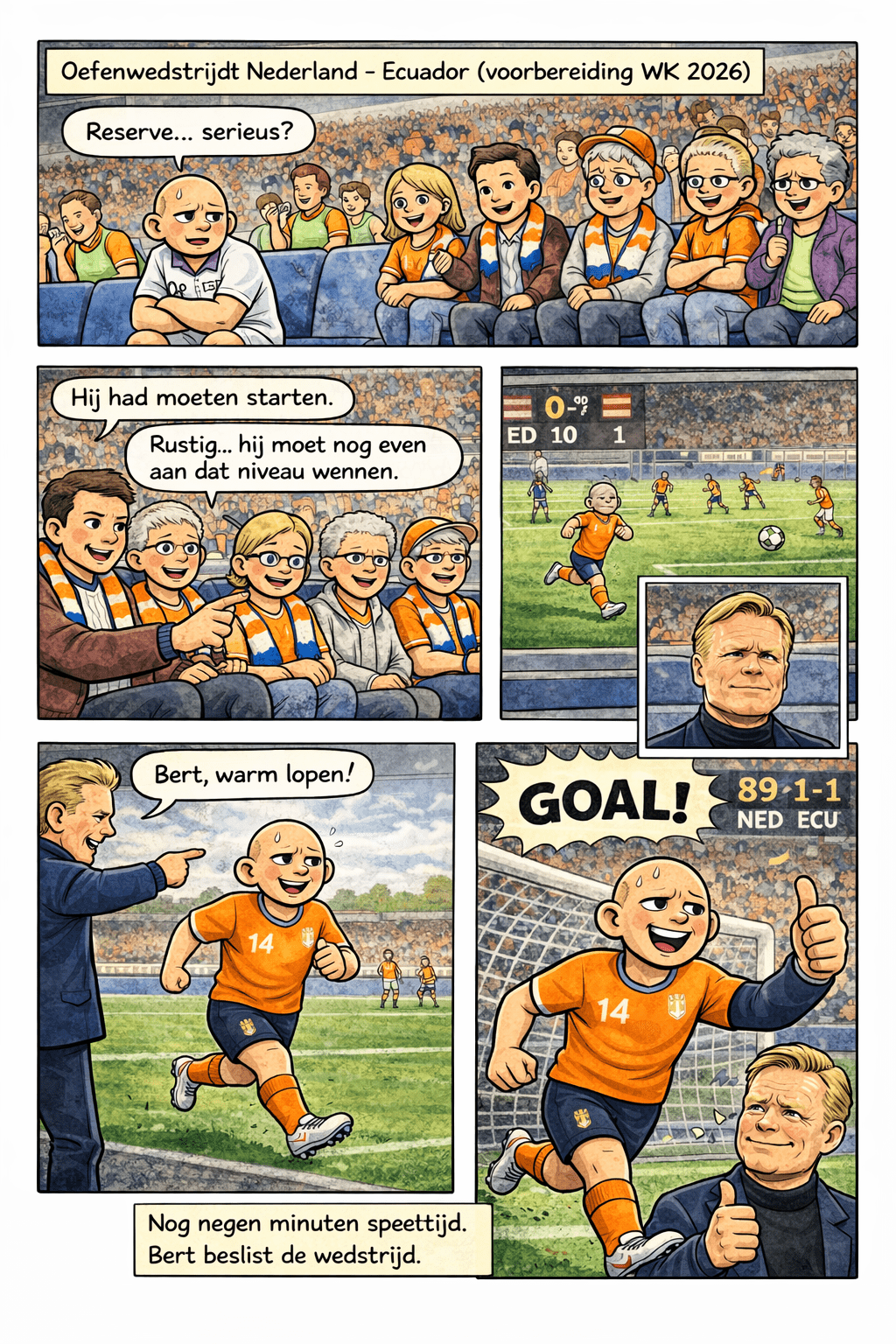 Lees meer over het artikel 1e_Oefenwedstrijd_Ecuador