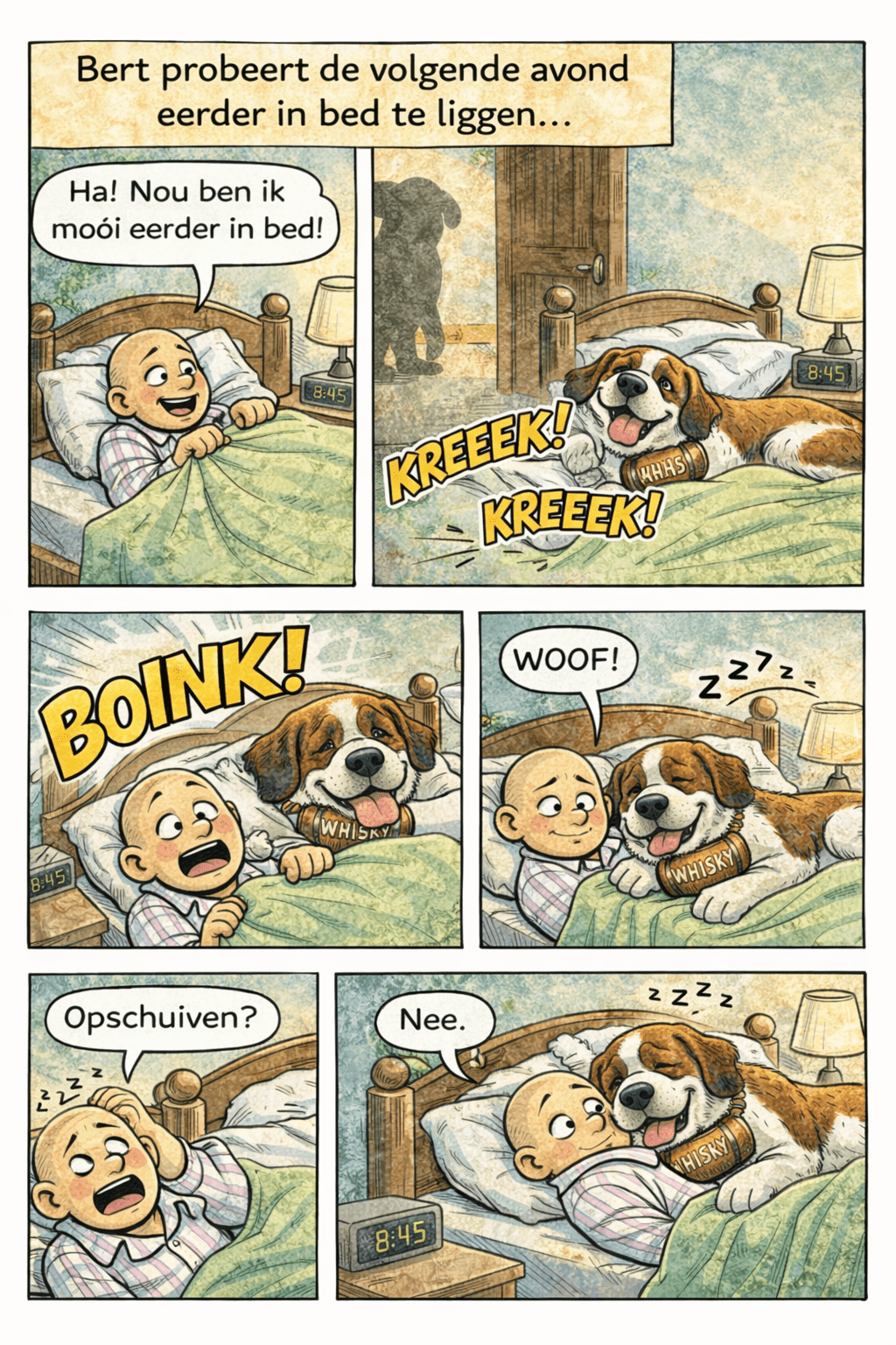 Lees meer over het artikel Eerder_in_bed_dan_Buck