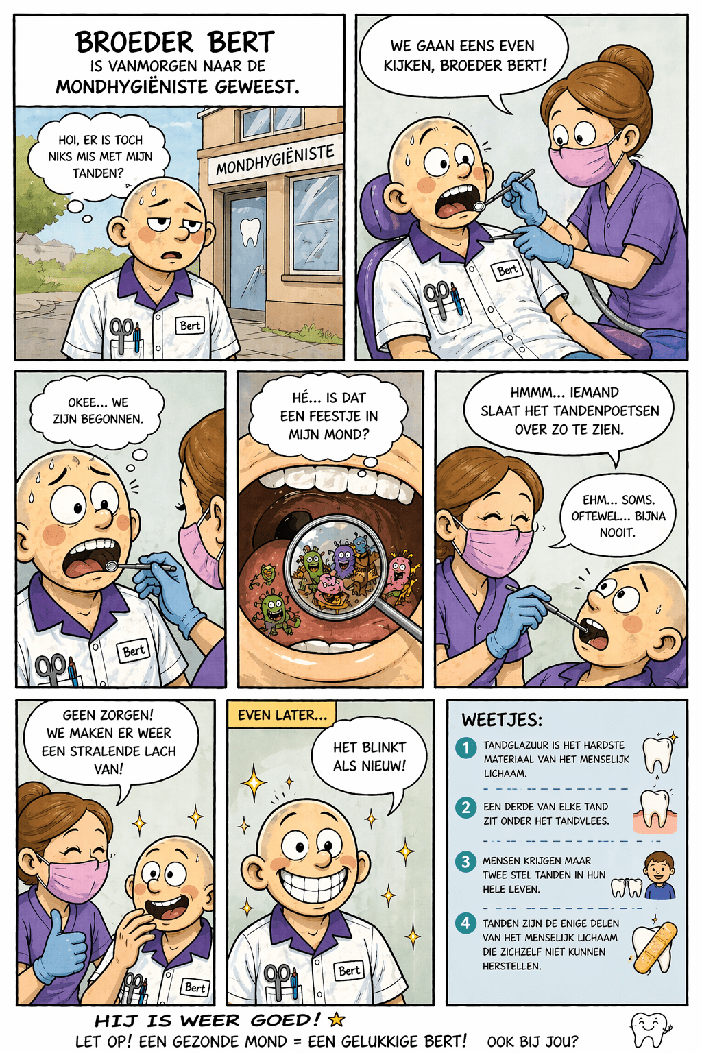 Lees meer over het artikel Mondhygiëniste