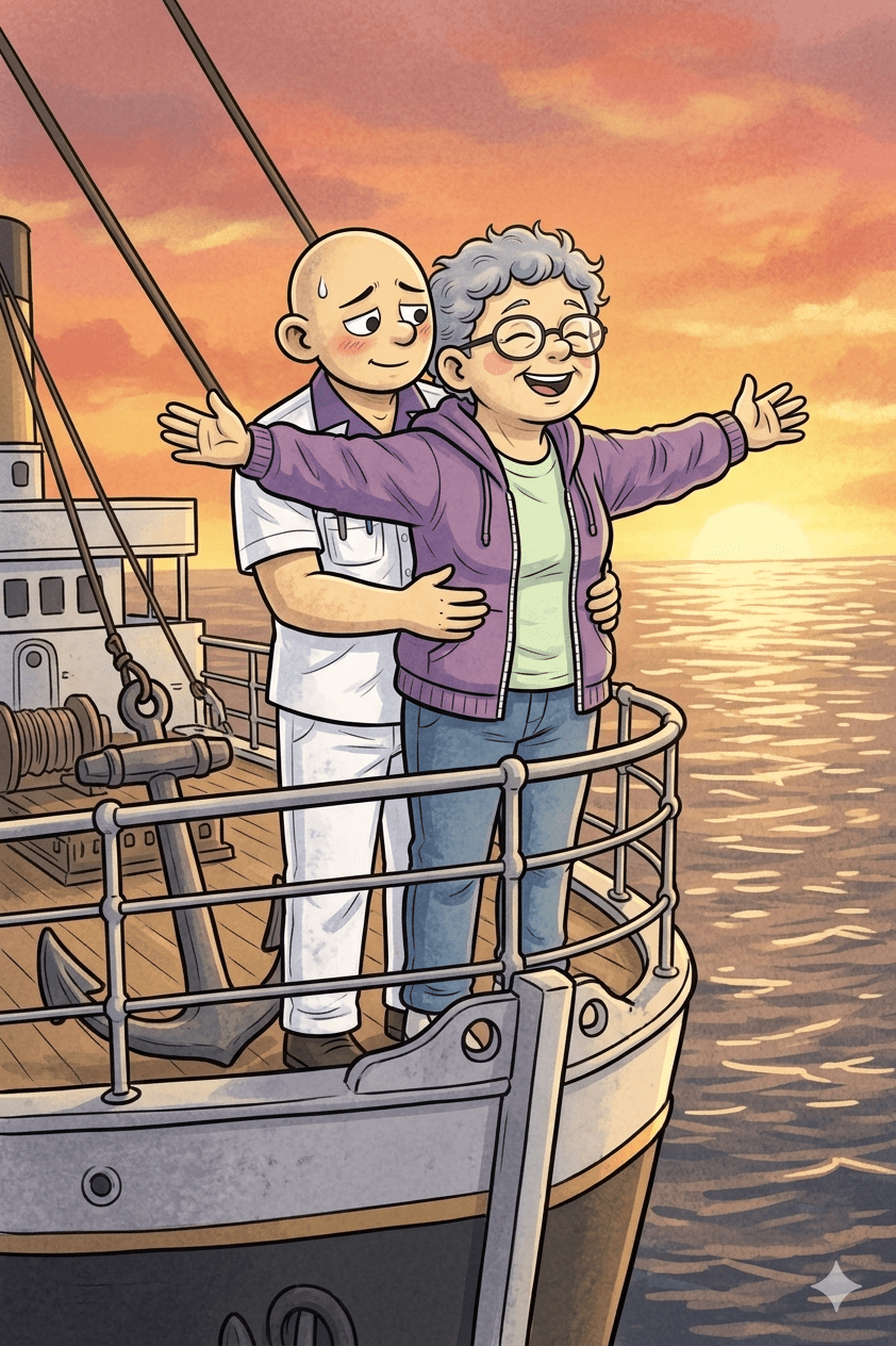 Lees meer over het artikel Ineke_voorop_de_titanic