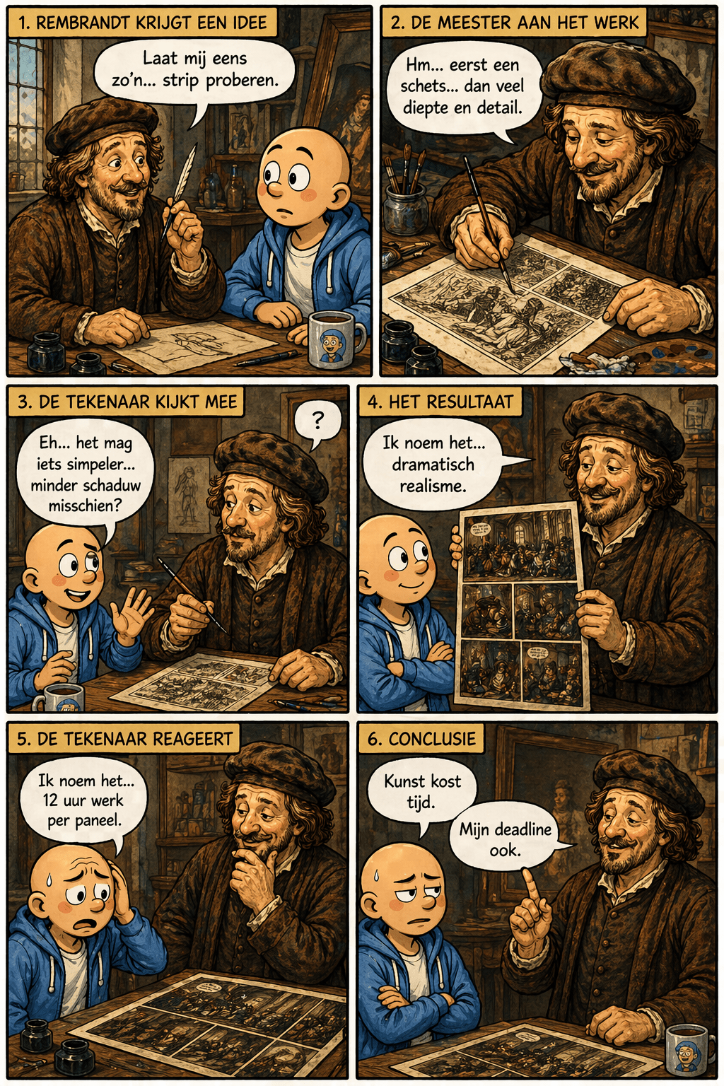 Lees meer over het artikel Rembrandt_tekent_strip