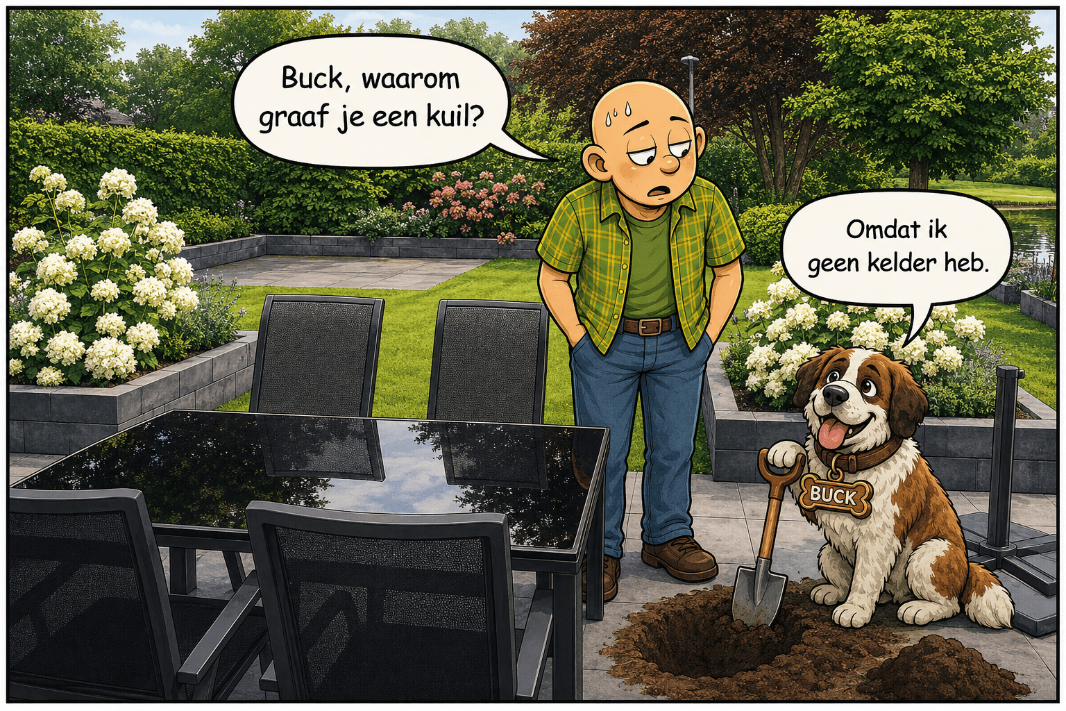 Lees meer over het artikel Buck_heeft_geen_kelder