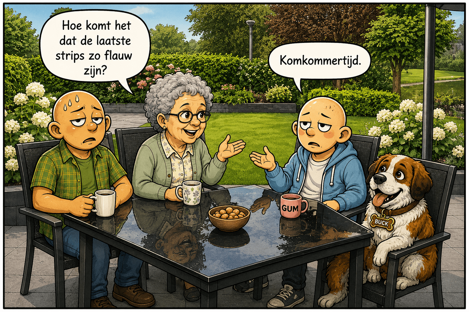 Lees meer over het artikel Komkommertijd