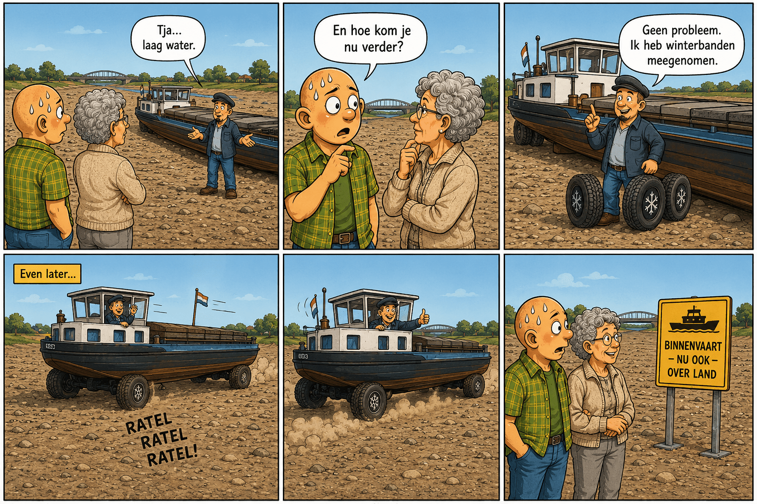 Lees meer over het artikel Binnenvaart_over_Land